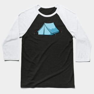 Camping Tent Baseball T-Shirt